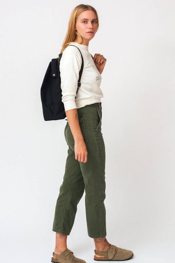 Utility Backpack in Black