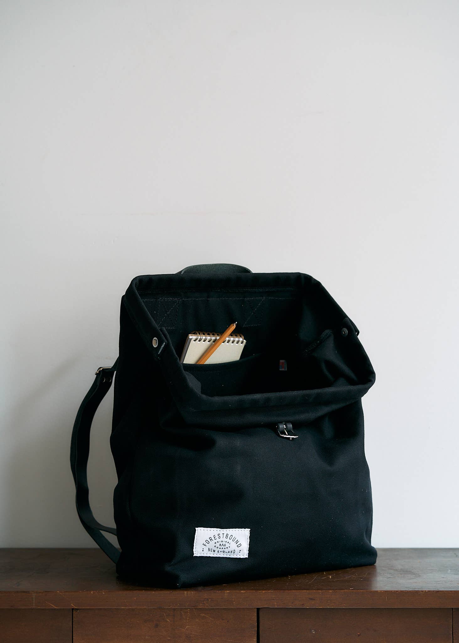 Utility Backpack in Black