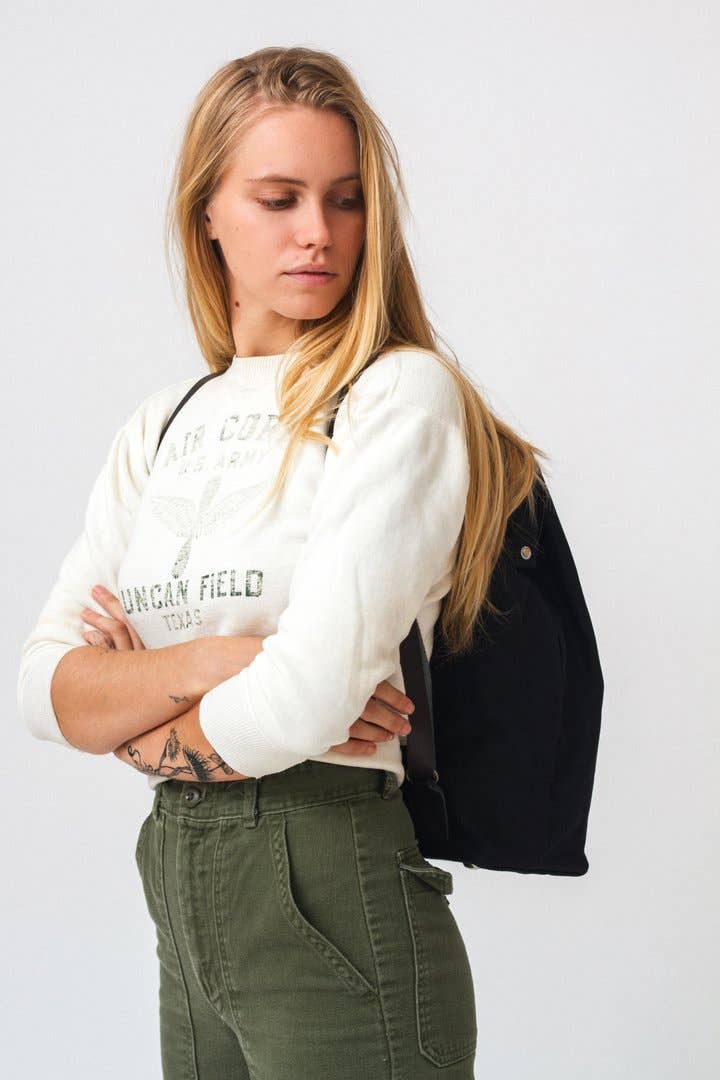 Utility Backpack in Black