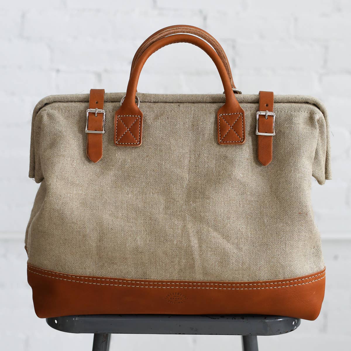 1960's era Salvaged Hemp Carryall