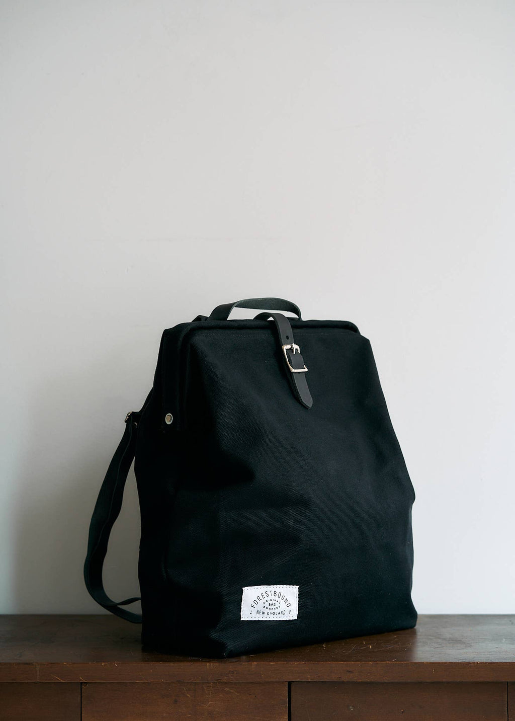Utility Backpack in Black