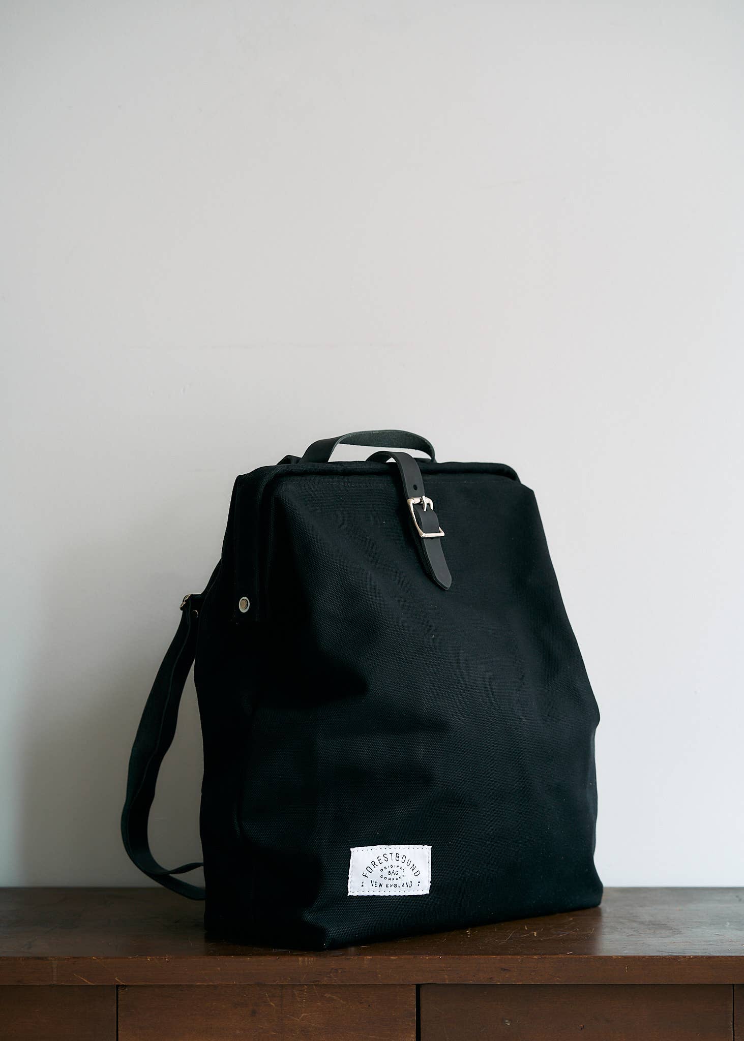 Utility Backpack in Black