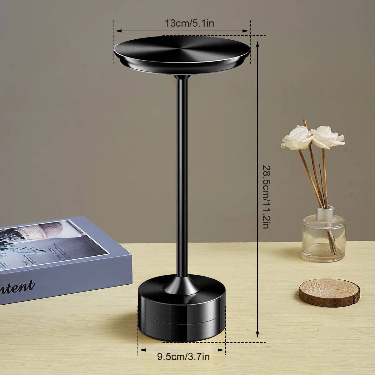 Wireless LED Touch Lamp
