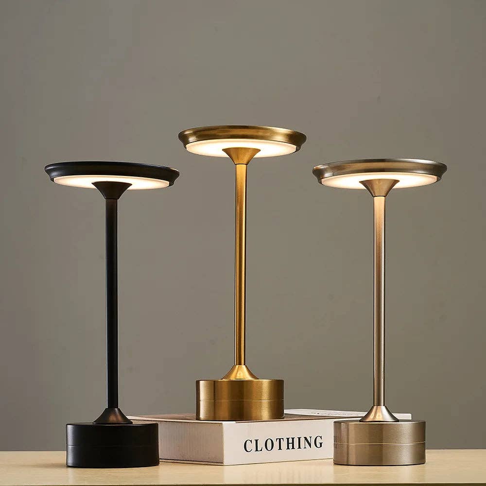 Wireless LED Touch Lamp