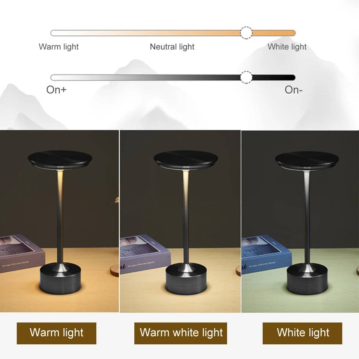 Wireless LED Touch Lamp